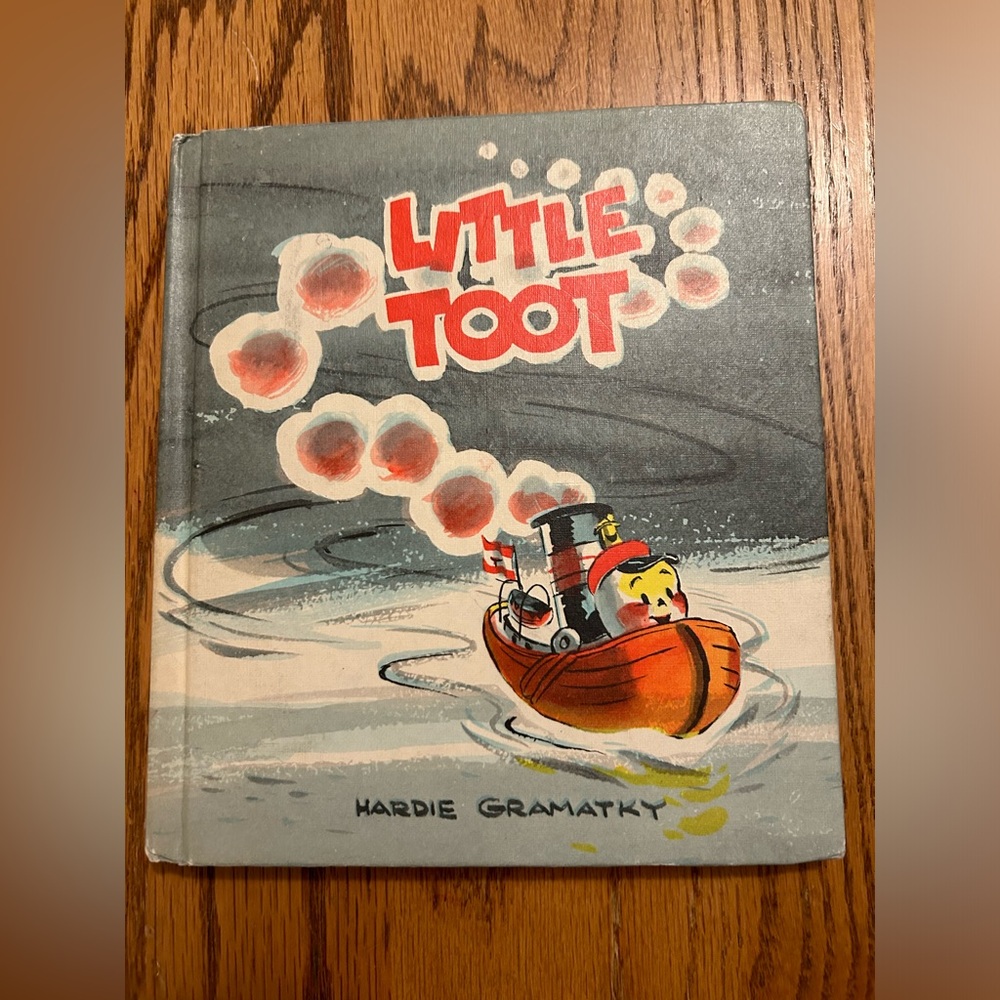 Vintage Little Toot Book by Hardie Gramatky